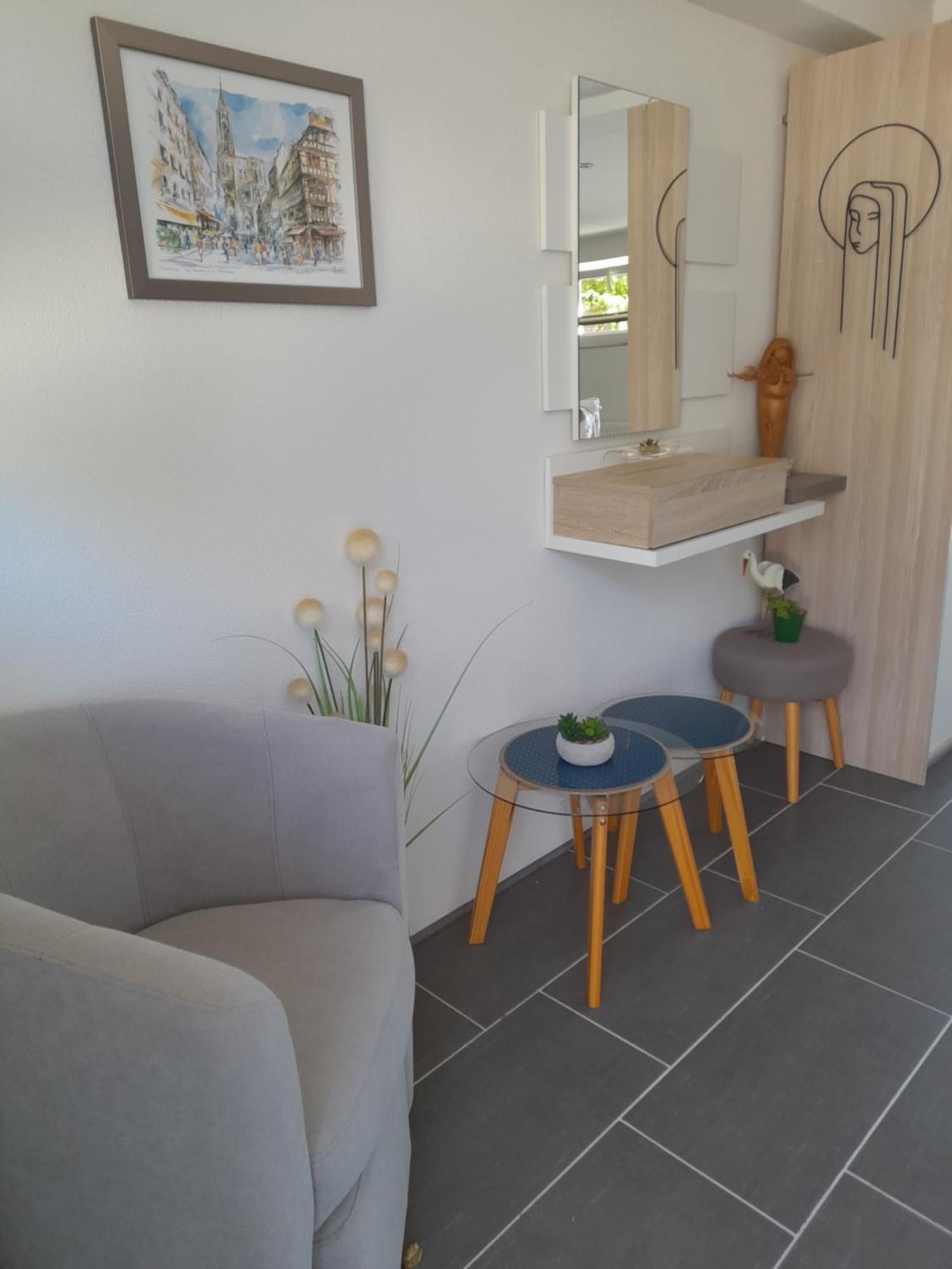 Tres Chaleureux Cocooning Et Calme Mertzwiller